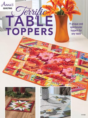 cover image of Terrific Table Toppers